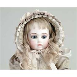 17" CIRCLE DOT BRU DOLL