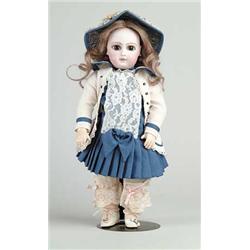14-1/2" 1ST SERIES PORTRAIT JUMEAU DOLL