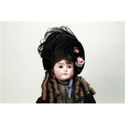 23" OPEN MOUTH GERMAN DOLL