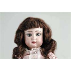 22" JUMEAU CLOSE MOUTH DOLL