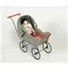 Image 1 : LOT OF 2 DOLLS AND BUGGY