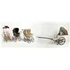 Image 1 : GROUPING OF FOUR DOLL BUGGIES