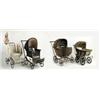 Image 1 : GROUPING OF FOUR BABY CARRIAGES