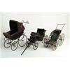 Image 1 : GROUPING OF THREE DOLL CARRIAGES