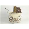 Image 1 : METAL PADDED DOLL CARRIAGE BY PRINCE PRODUCTS