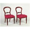 Image 1 : MATCHING PAIR OF DOLL CHAIRS