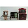 Image 1 : CHILDREN’S AND DOLL FURNITURE (LOT OF 7)