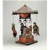 Image 1 : LATE 19TH C. FRENCH CAROUSEL W/ DOLLS