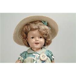 21" SHIRLEY TEMPLE DOLL BY IDEAL
