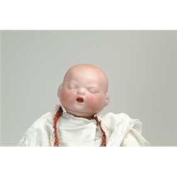 RARE 12" TWO-FACED BABY DOLL