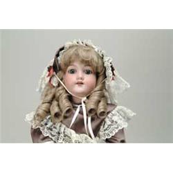 A.M. 390 AND HEUBACH KOPPLESDORF DOLLS