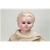 Image 1 : 32" ALICE-STYLE WAX OVER COMPOSITION DOLL