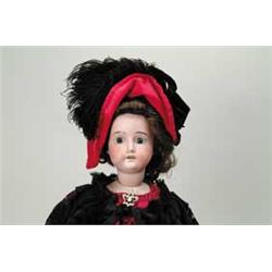 22" SOCKET HEAD IN SHOULDER PLATE DOLL