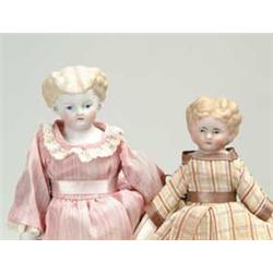 LOT OF 3 CHINA HEAD DOLLS