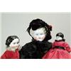 Image 1 : GROUP OF THREE CHINA HEAD DOLLS
