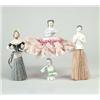 Image 1 : LOT OF 4 PINCUSHION DOLLS