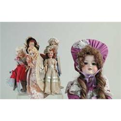 LOT OF MISC DOLLS