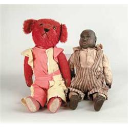 LOT OF 2 MISC. DOLLS