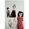 Image 1 : LOT OF 9 MADAME ALEXANDER DOLLS