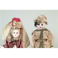 2 SMALL GERMAN DOLLS