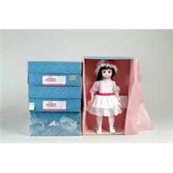 LOT OF FOUR MADAME ALEXANDER DOLLS