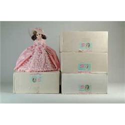 LOT OF FOUR MADAME ALEXANDER DOLLS