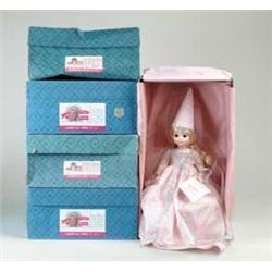 LOT OF FIVE MADAME ALEXANDER DOLLS