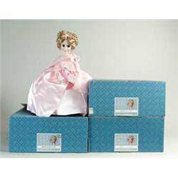 LOT OF THREE MADAME ALEXANDER DOLLS