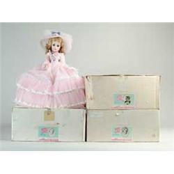 LOT OF THREE MADAME ALEXANDER DOLLS