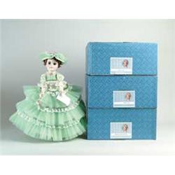 LOT OF THREE MADAME ALEXANDER DOLLS