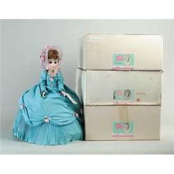 LOT OF THREE MADAME ALEXANDER DOLLS