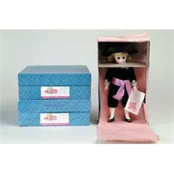 LOT OF THREE MADAME ALEXANDER DOLLS