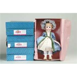 LOT OF FOUR MADAME ALEXANDER  DOLLS