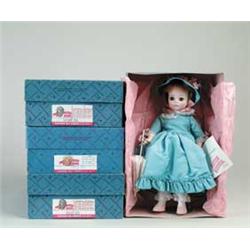 LOT OF FOUR MADAME ALEXANDER DOLLS