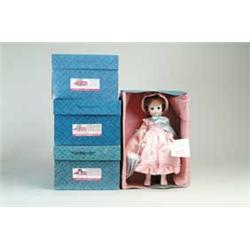LOT OF FOUR MADAME ALEXANDER DOLLS