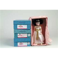 LOT OF FOUR MADAME ALEXANDER DOLLS