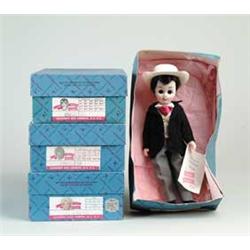 LOT OF FOUR MADAME ALEXANDER DOLLS