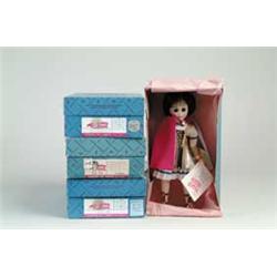 LOT OF FOUR MADAME ALEXANDER DOLLS