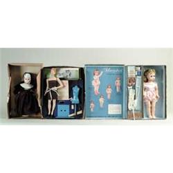LOT OF THREE DOLLS
