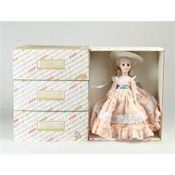 LOT OF FOUR EFFANBEE DOLLS
