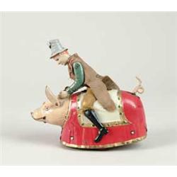 LEHMANN W/UP PADDY AND THE PIG