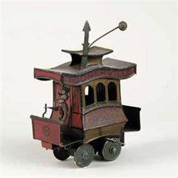 DISTLER W/UP TOONERVILLE TROLLEY