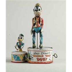 MARX DONALD DUCK DUET