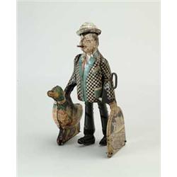 MARX W/UP JOE PENNER & HIS DUCK