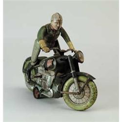 ARNOLD W/UP MAC MOTORCYCLE