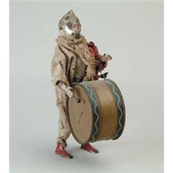 EARLY MECH. CLOWN DRUMMER