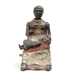 MAMMY MECHANICAL BANK