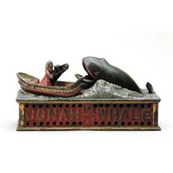 JONAH AND THE WHALE MECHANICAL BANK