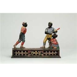 DARKTOWN BATTERY MECHANICAL BANK