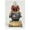 Image 1 : CLOWN ON GLOBE MECHANICAL BANK
